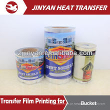 thermal transfer printing foil for plastic bucket